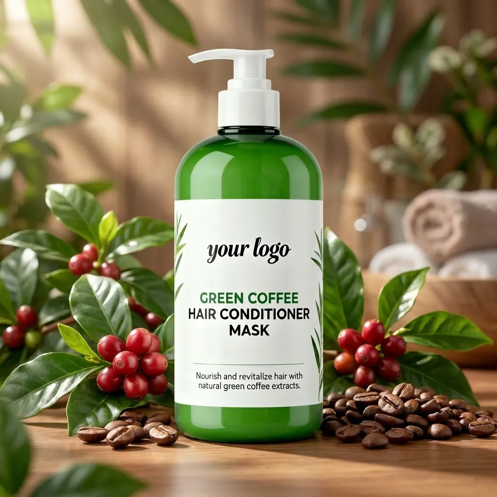 Green Coffee Hair Conditioner / Mask
