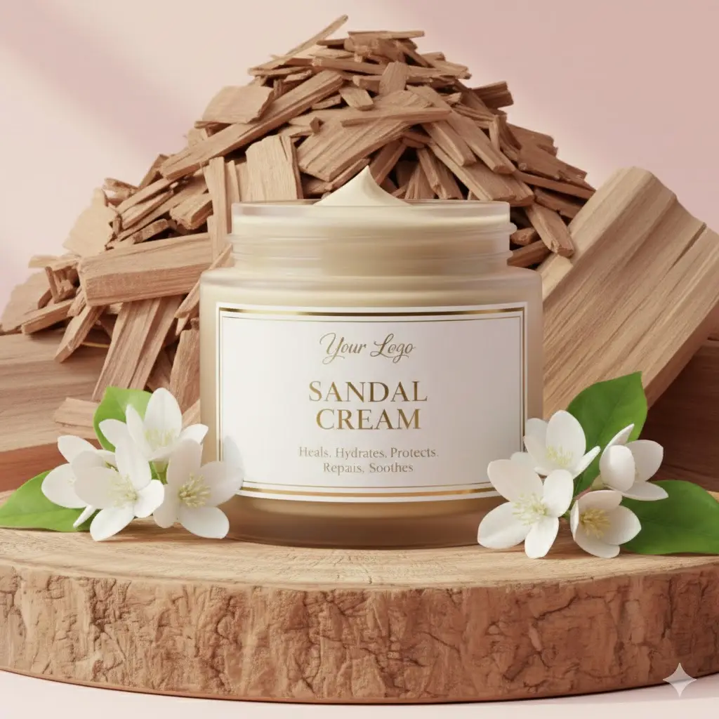 Sandal Cream