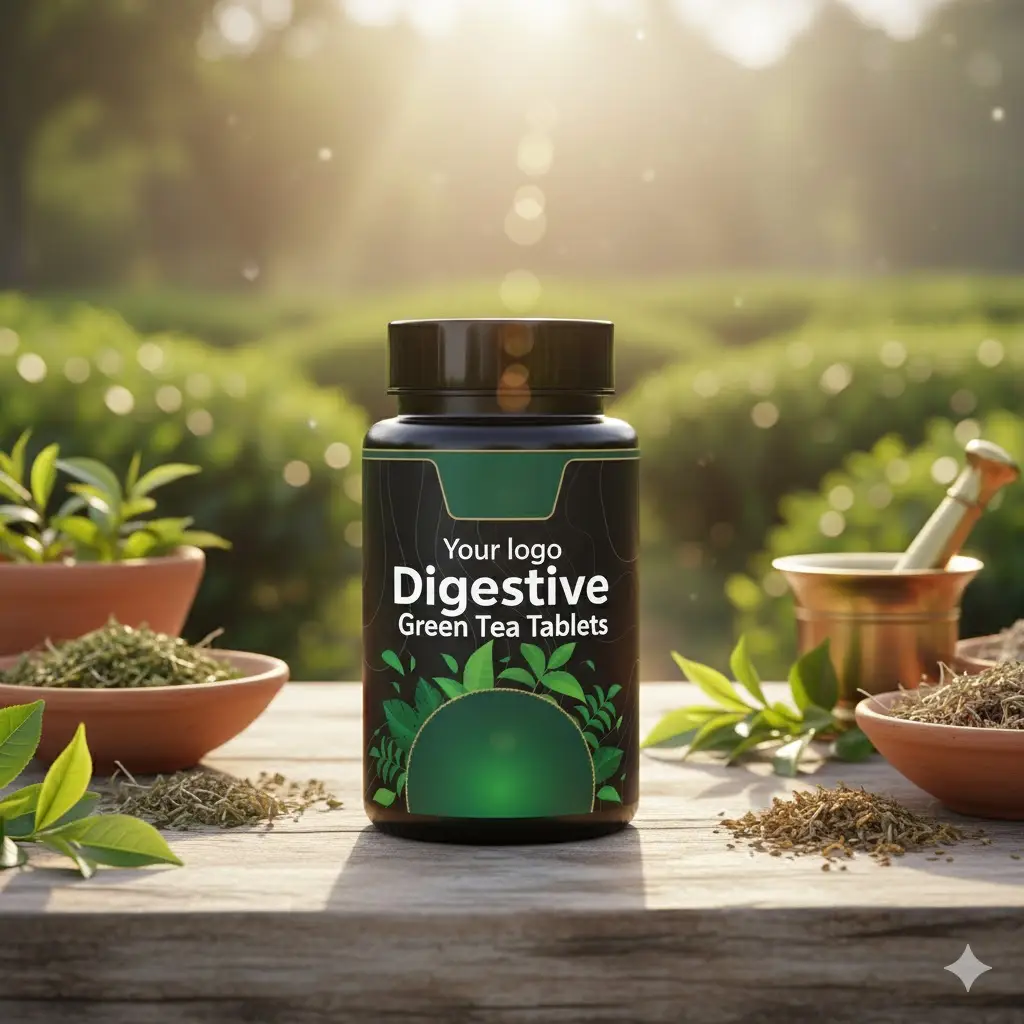 Digestive Green Tea Tablet