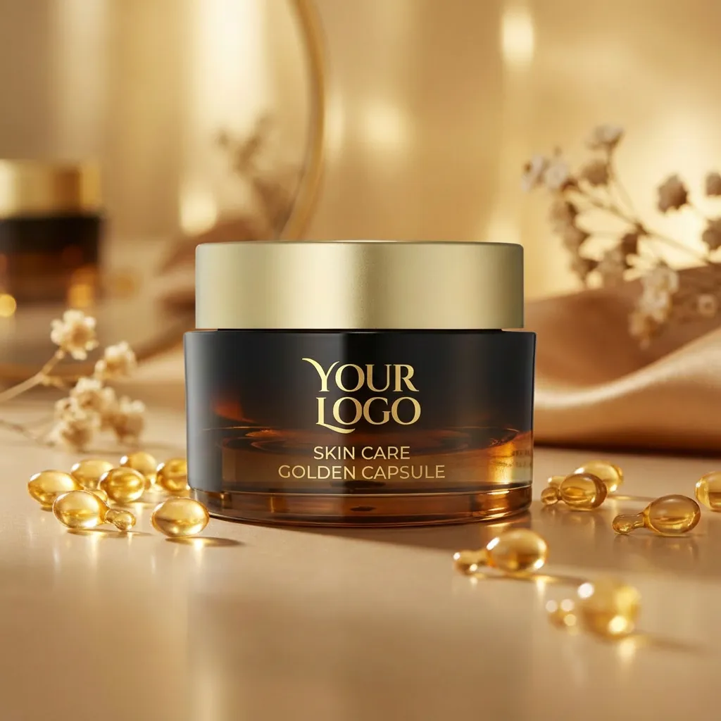 Skin Care Golden Capsule