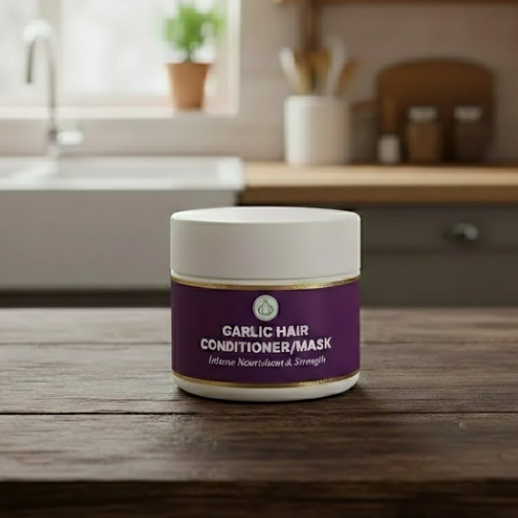 Garlic Hair Conditioner / Mask