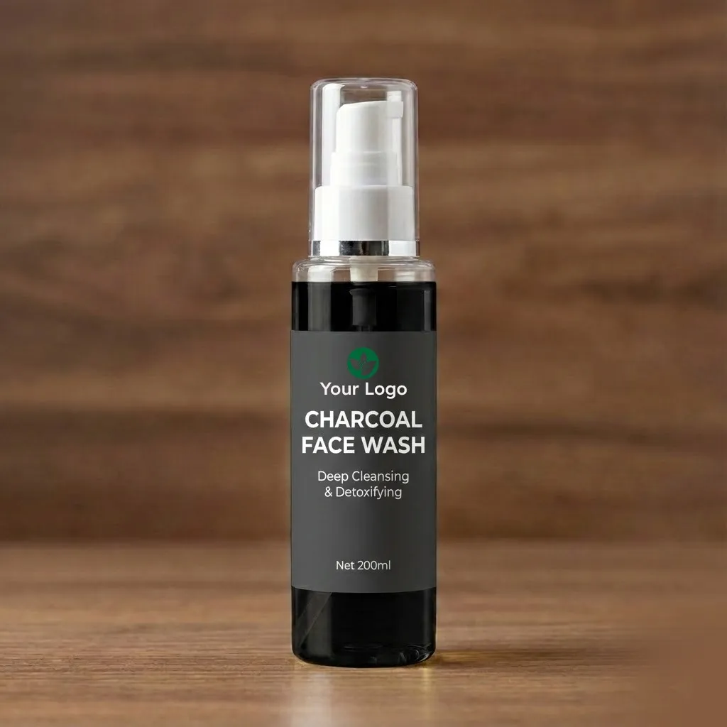 Charcoal Face Wash